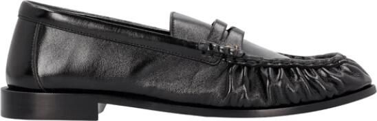 Saint Laurent Le loafer van kalfsleer met lak finish en logo - Foto 6
