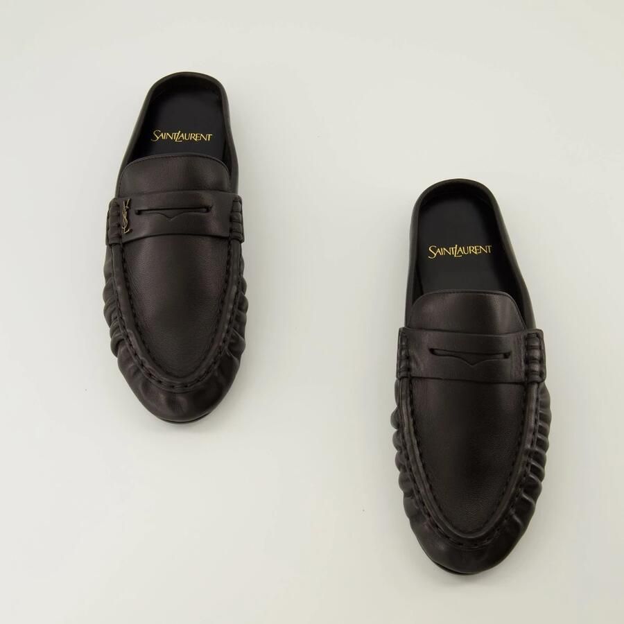 Saint Laurent Le Loafer Mule - Foto 2