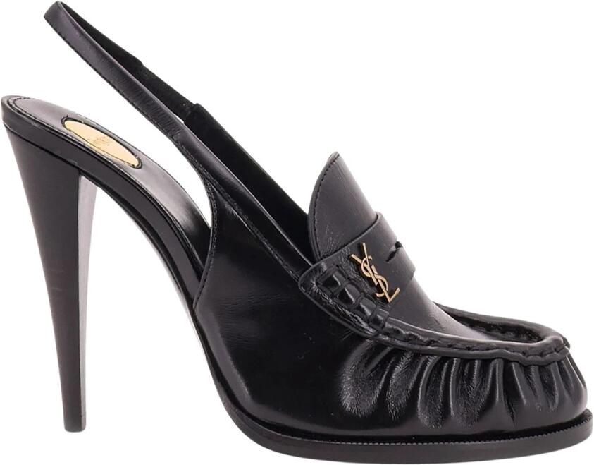 Saint Laurent Le Loafer Slingback Pumps