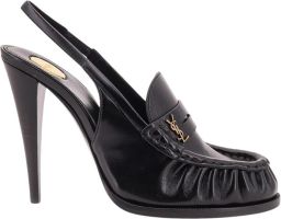 Saint Laurent Le Loafer Slingback Pumps
