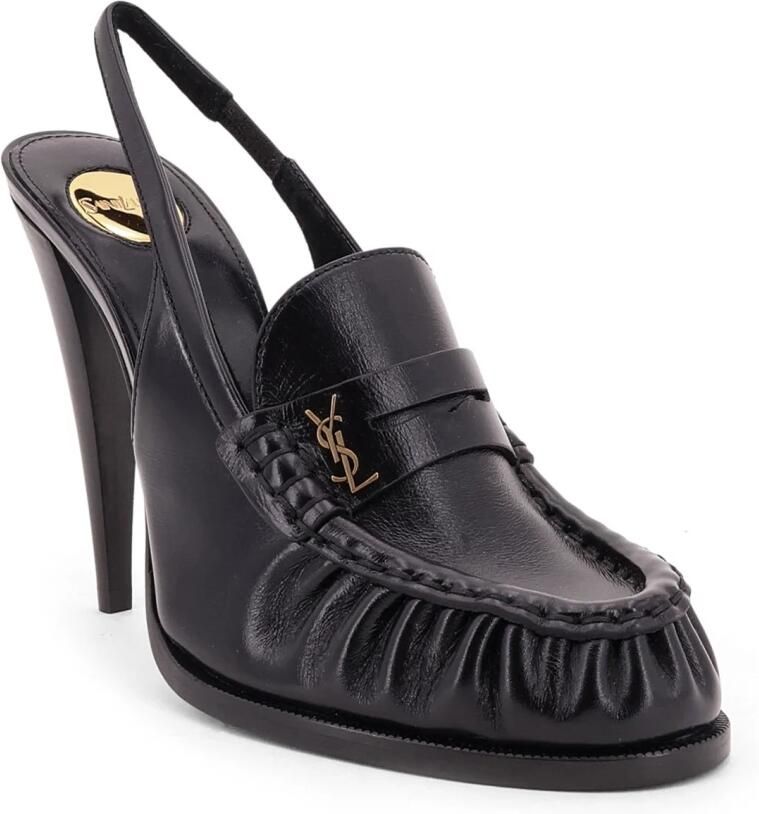 Saint Laurent Le Loafer Slingback Pumps - Foto 2
