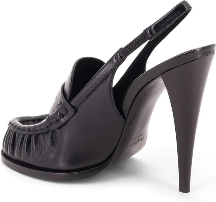 Saint Laurent Le Loafer Slingback Pumps - Foto 4