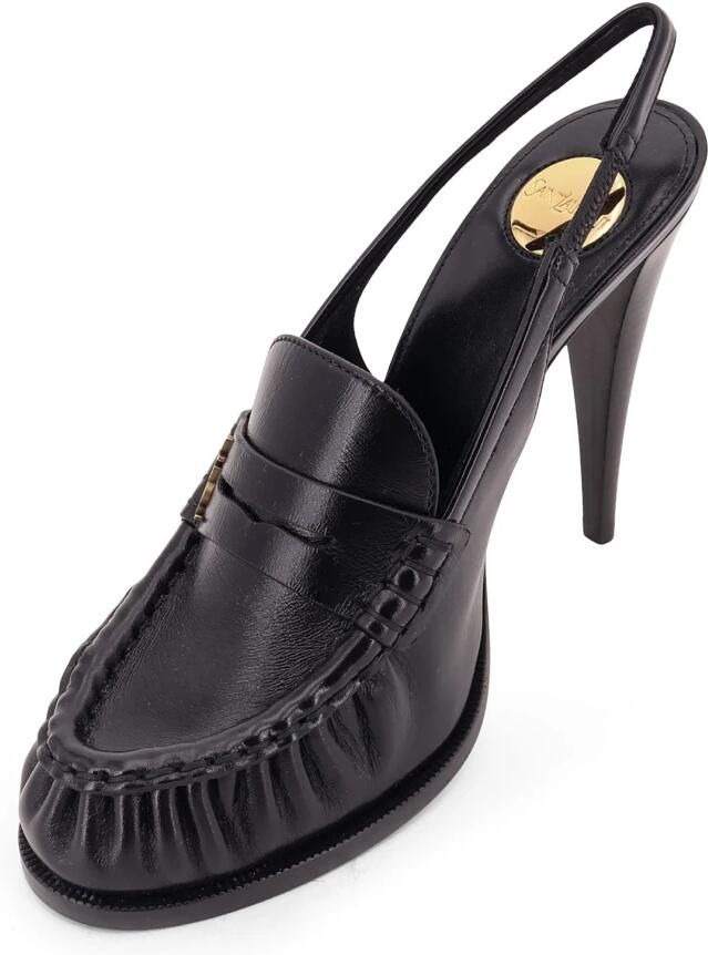 Saint Laurent Le Loafer Slingback Pumps - Foto 3