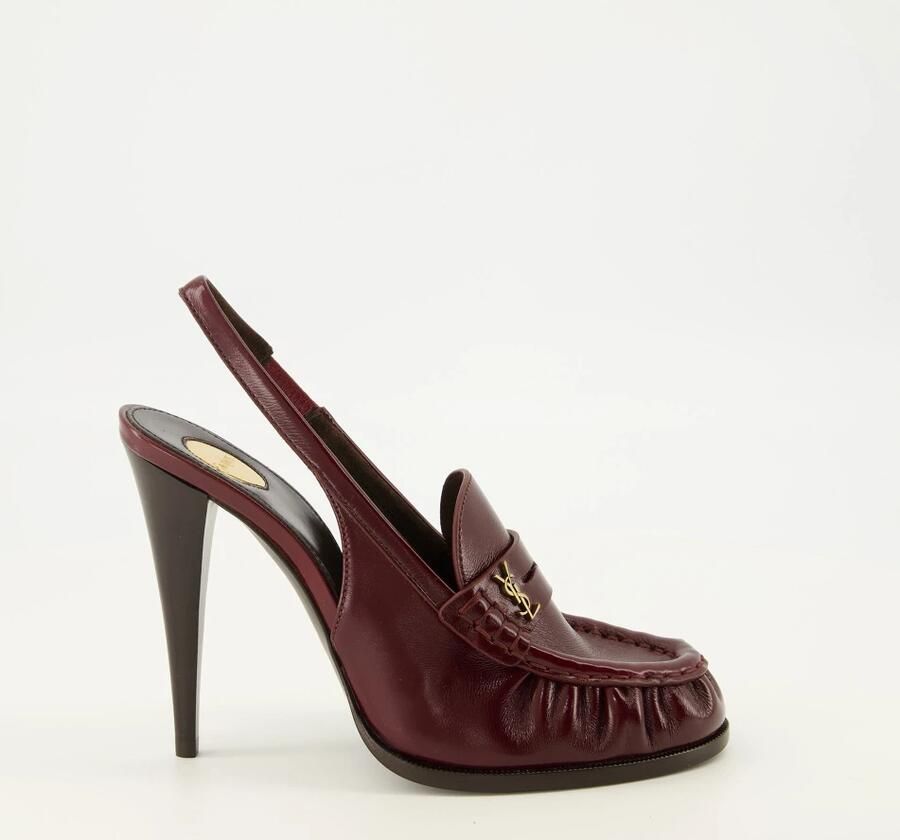 Saint Laurent Le Loafer Slingback Pumps - Foto 2