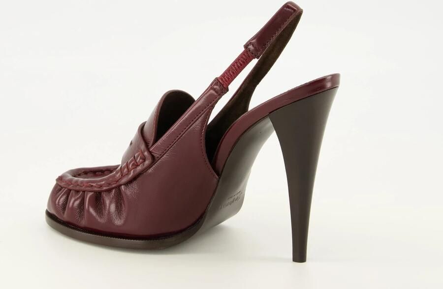 Saint Laurent Le Loafer Slingback Pumps - Foto 6
