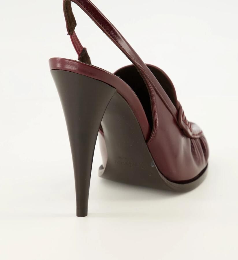 Saint Laurent Le Loafer Slingback Pumps - Foto 5