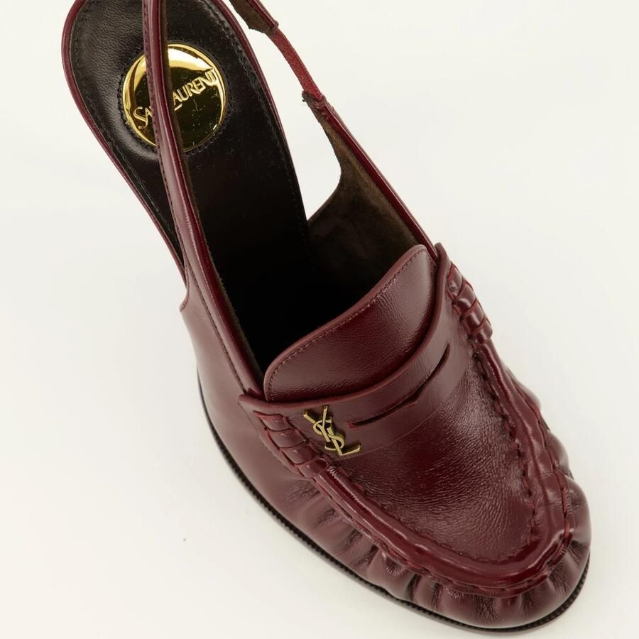Saint Laurent Le Loafer Slingback Pumps - Foto 3
