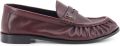 Saint Laurent Le Loafer Supple - Rood