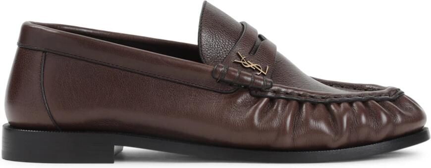 Saint Laurent Le Loafer Supple in Matte Leather