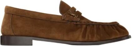 Saint Laurent Le Loafer Supple in Suede
