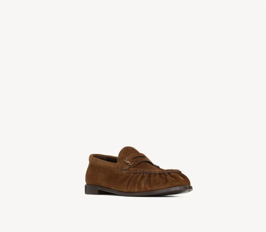 Saint Laurent Le Loafer Supple in Suede - Foto 2