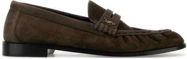 Saint Laurent Le Loafer Supple in Suede