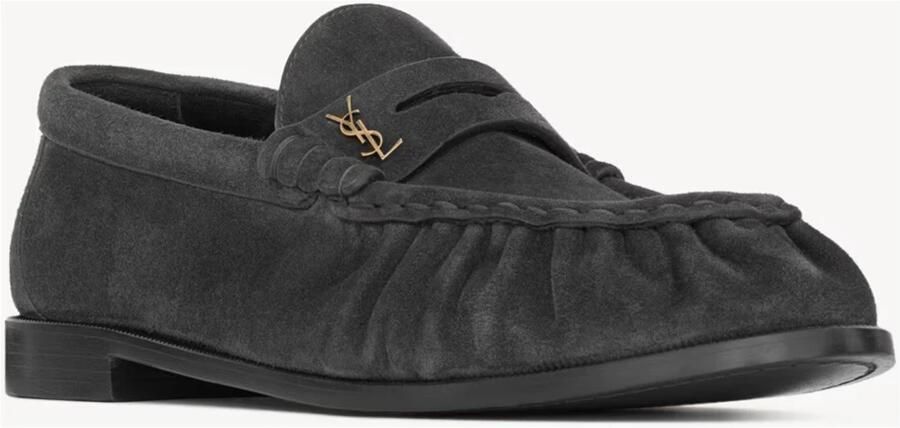 Saint Laurent Le Loafer Supple in Suede - Foto 2