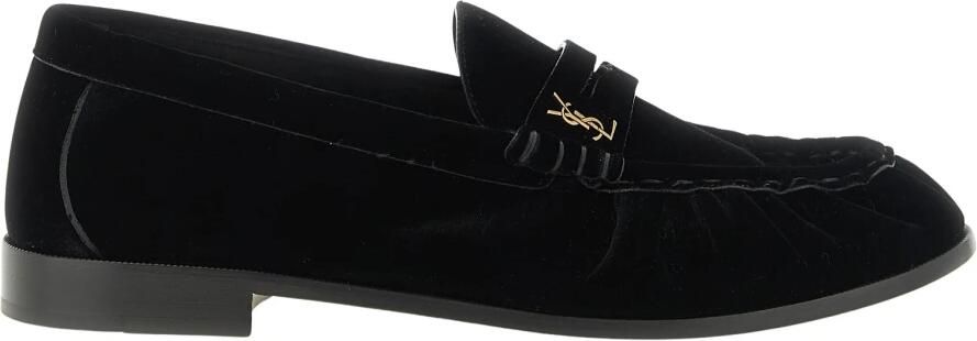 Saint Laurent Le Loafer Supple in Velvet