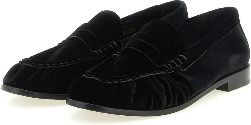 Saint Laurent Le Loafer Supple in Velvet - Foto 4