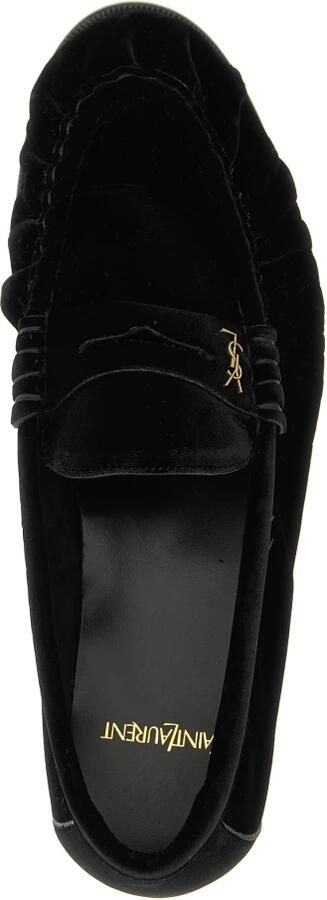 Saint Laurent Le Loafer Supple in Velvet - Foto 5