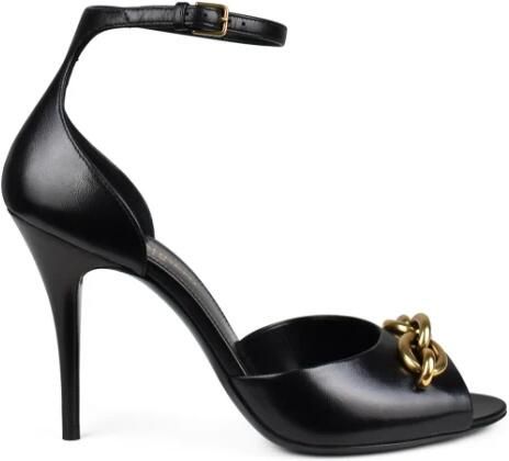 Saint Laurent Le Maillon Sandals