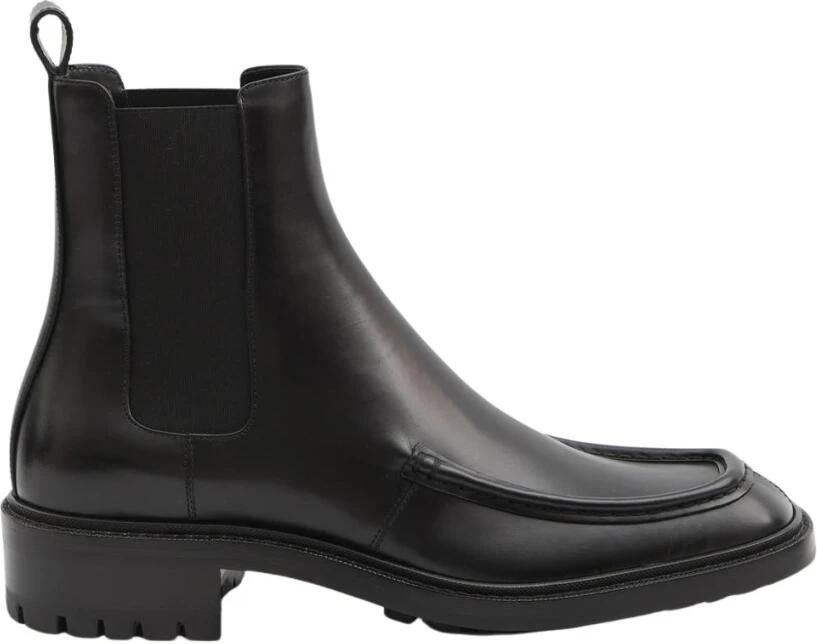 Saint Laurent Leren Chelsea Boots