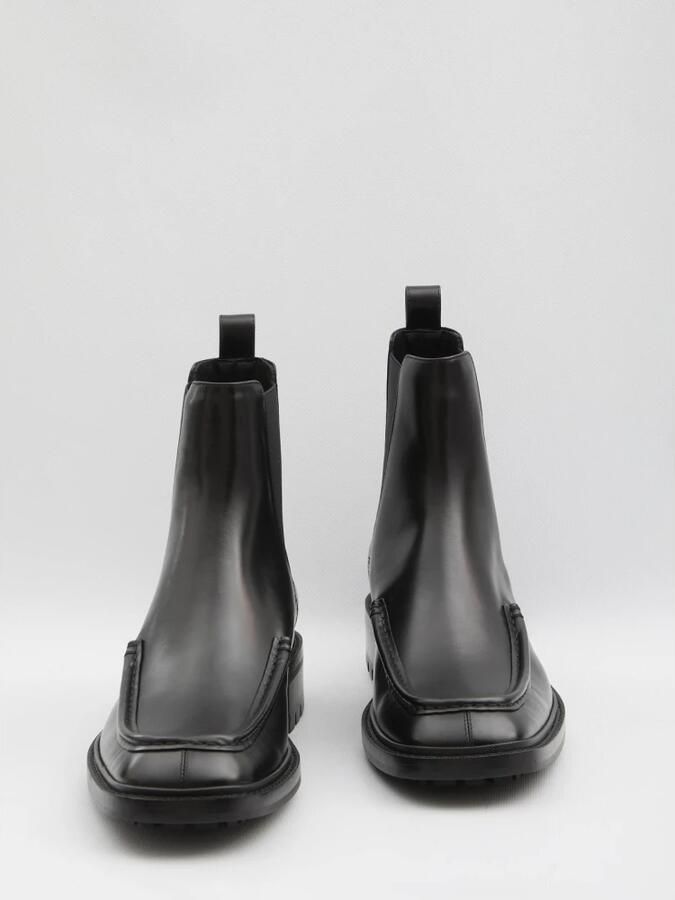 Saint Laurent Leren Chelsea Boots - Foto 2