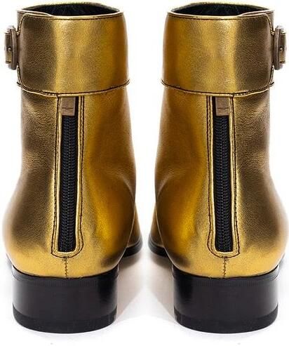 Saint Laurent Leren Enkelboot - Foto 6