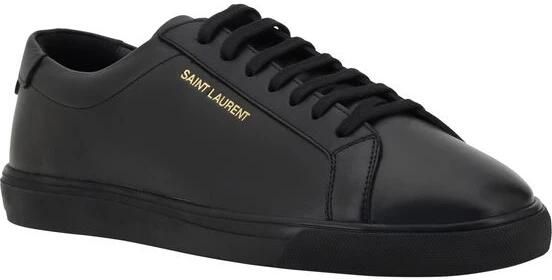 Saint Laurent Leren Sneakers met Iconisch Monogram