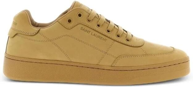 Saint Laurent Leren sneakers met lage schacht