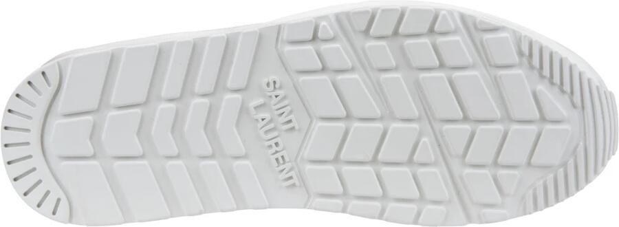 Saint Laurent Leren Sneakers met Vetersluiting