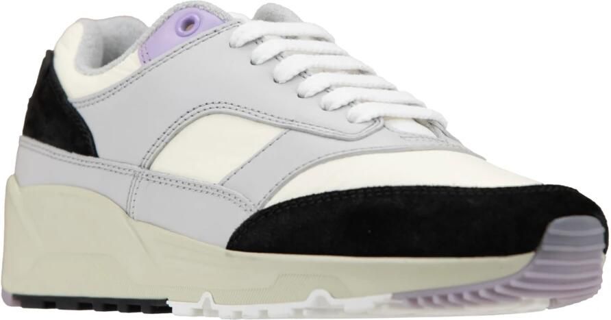 Saint Laurent Leren Vetersneakers