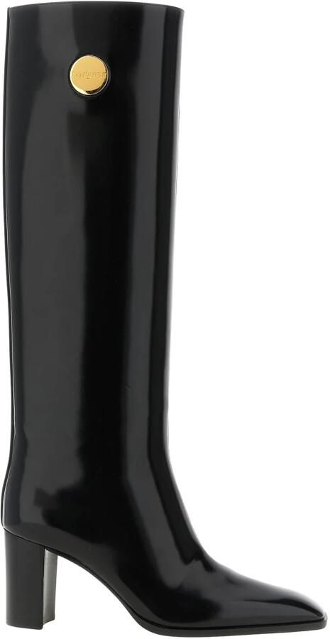 Saint Laurent Louis Hoge Laarzen