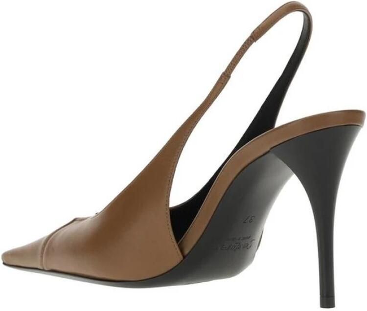 Saint Laurent Metallic Embellished Leather Pumps - Foto 2
