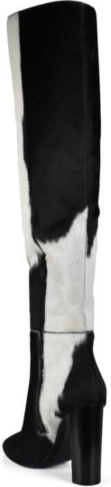 Saint Laurent Model 76 Over-knee Laars - Foto 2