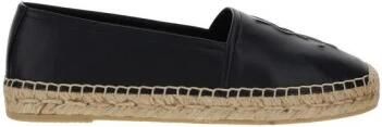 Saint Laurent Monogram Espadrilles van lamsleer