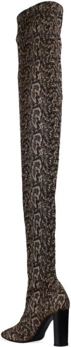 Saint Laurent Moon dijhoge laarzen - Foto 2