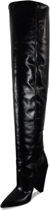 Saint Laurent Niki 105 Over-de-knie laarzen - Foto 2