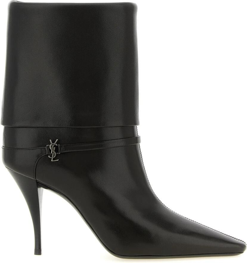 Saint Laurent Niki Enkellaarsjes
