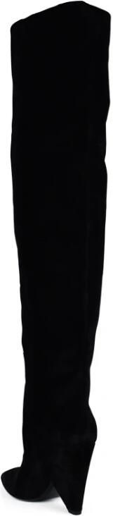 Saint Laurent Niki Overknee Laarzen - Foto 2