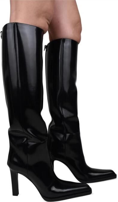Saint Laurent Laarzen met hakken - Foto 4
