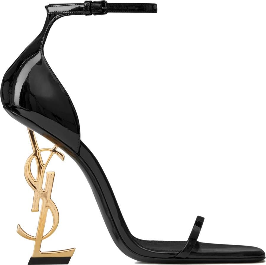 Saint Laurent Opyum Open Toe Sandalen