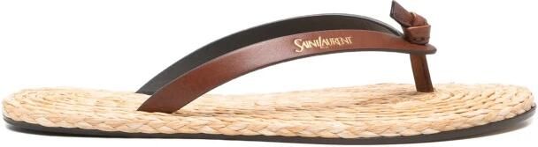Saint Laurent Pool Flip-Flops