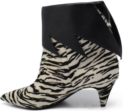 Saint Laurent Poulain Enkellaarsjes - Foto 2