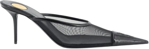 Saint Laurent RENÉE Mules in Mesh
