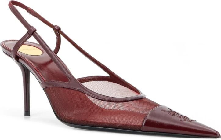 Saint Laurent Renée Slingback Pumps - Foto 3
