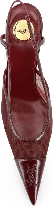 Saint Laurent Renée Slingback Pumps - Foto 4