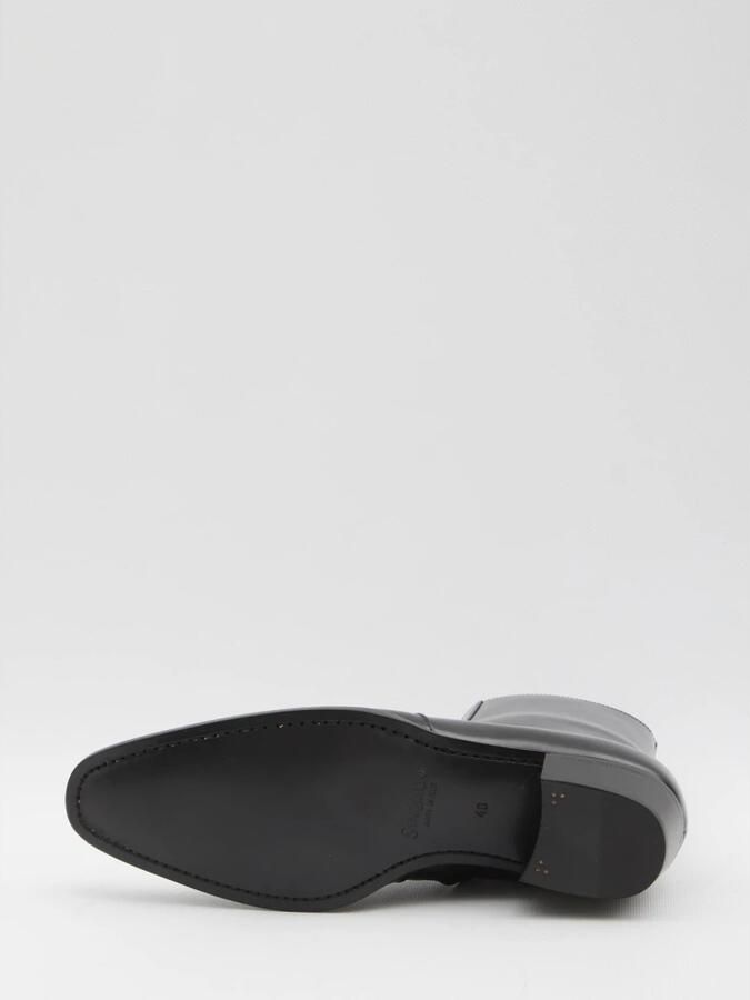 Saint Laurent Roman Enkellaarsjes - Foto 4