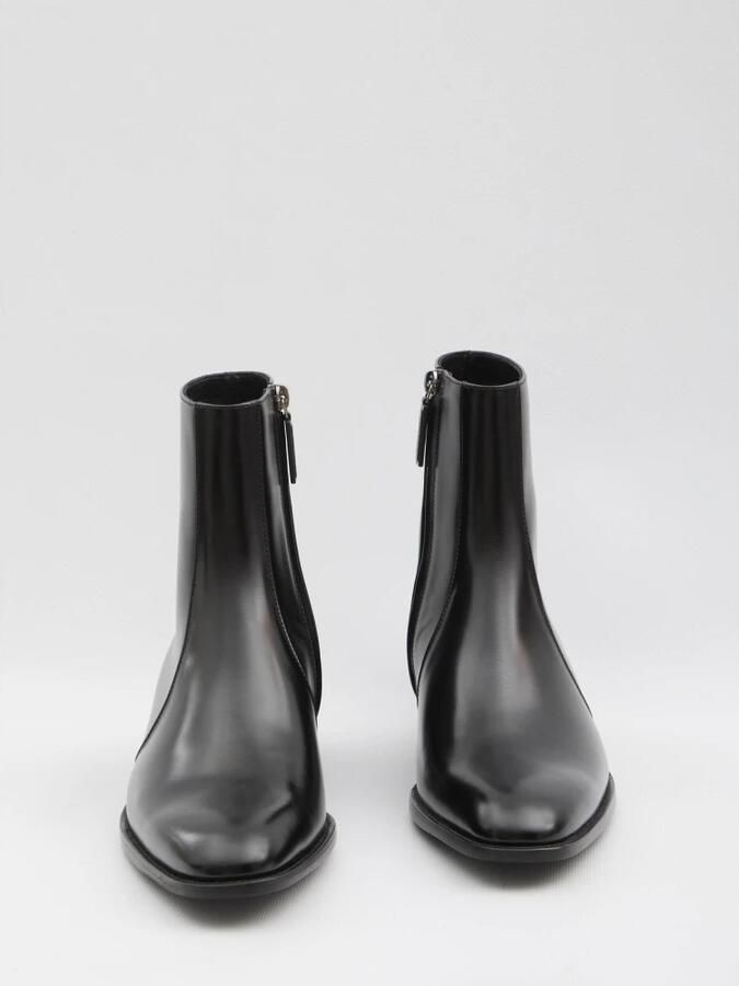 Saint Laurent Roman Enkellaarsjes - Foto 5