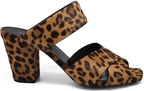 Saint Laurent Sandalen met bandjes