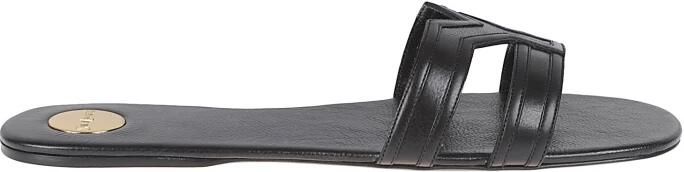 Saint Laurent Sandalen met dubbele band