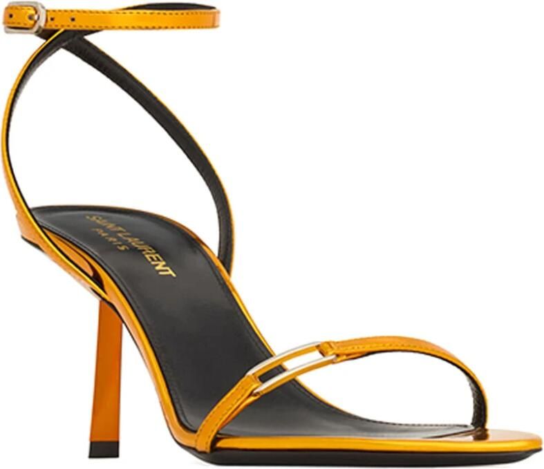Saint Laurent Sandalen met Hoge Hak