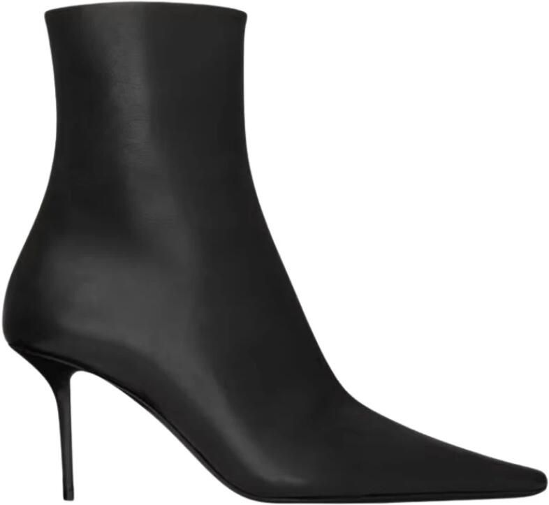 Saint Laurent Sandalen met middelhoge hak