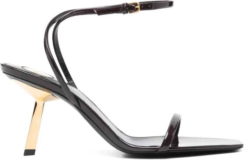 Saint Laurent Sandals Marron Glace 2226